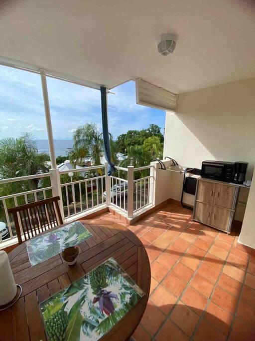 Studio Paisible Avec Piscine, Pas Loin De La Plage Trinite  Esterno foto