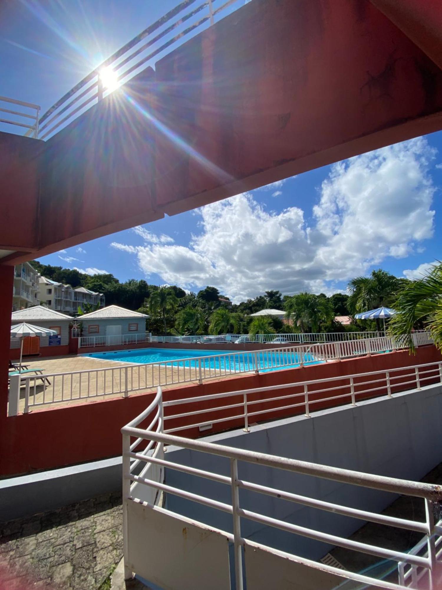 Studio Paisible Avec Piscine, Pas Loin De La Plage Trinite  Esterno foto